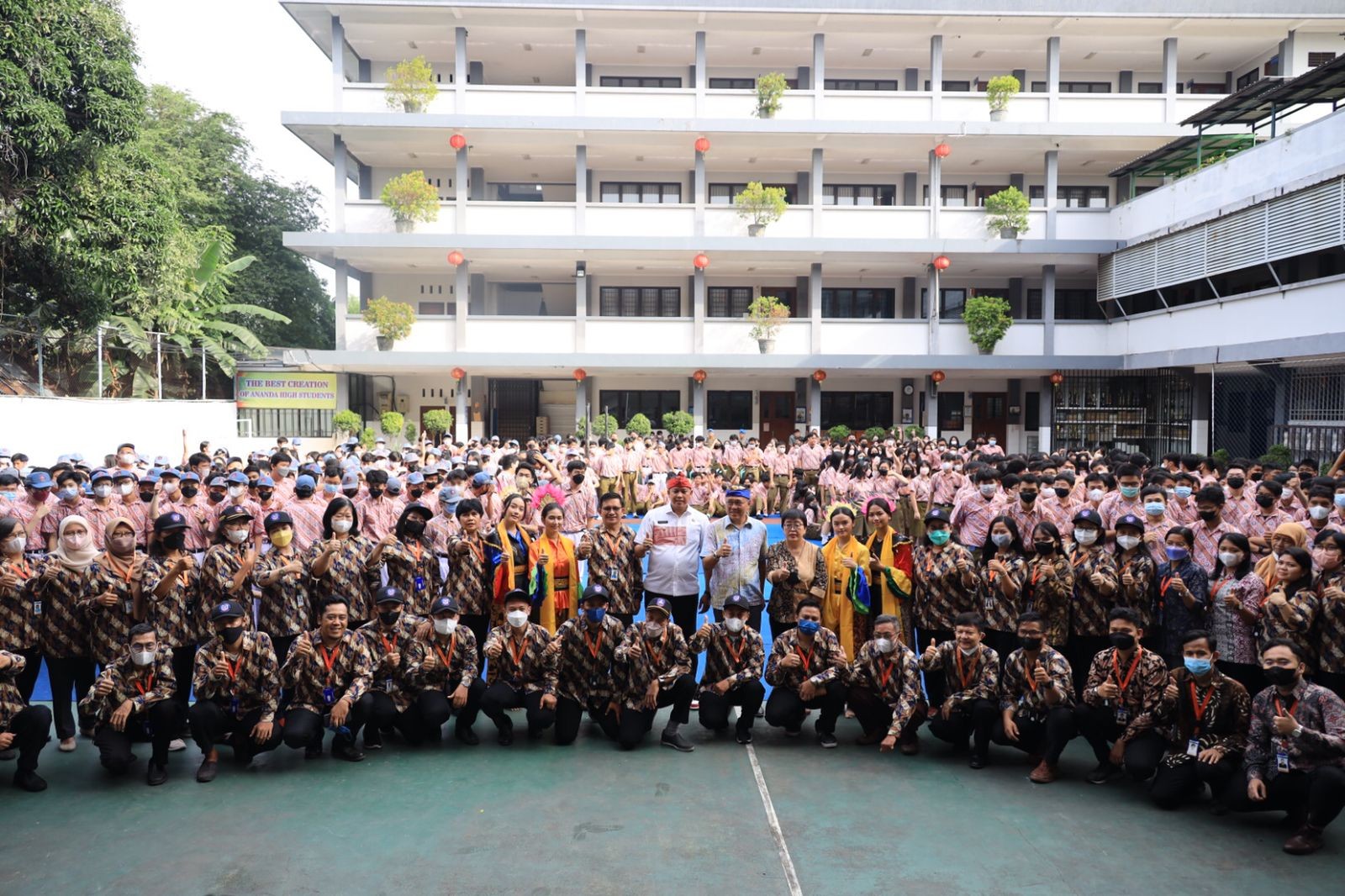 Pelajar SMA dan SMK Bekasi Diharapkan Selalu Terbuka Menerima Perbedaan