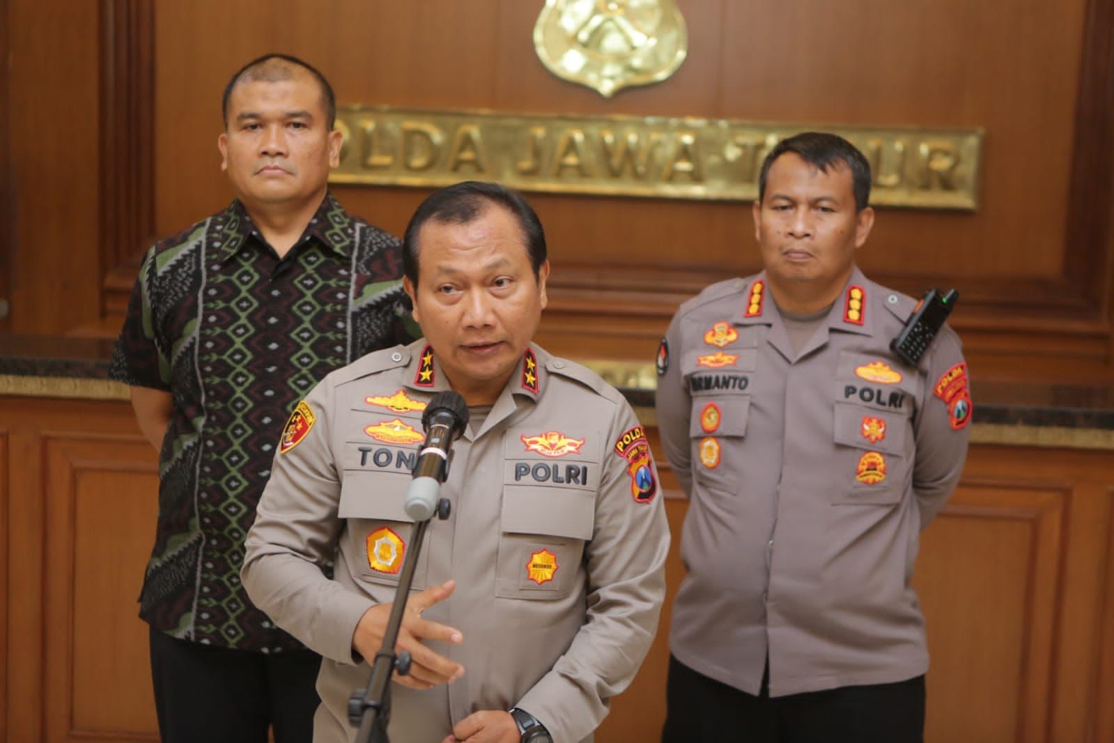 Polisi Tangkap MSA, Terduga Otak Perampokan di Rumah Wali Kota Blitar