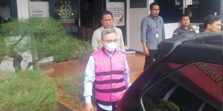 Bekas Kadis Pertanian Bekasi Ditetapkan Jadi Tersangka Kasus Korupsi