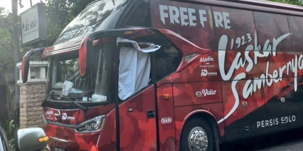 Pelemparan Bus Persis Solo di Tangerang, Polisi: Motifnya Dendam dan Sudah Direncanakan