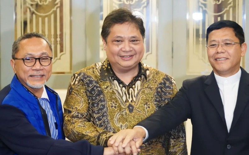 Kedepankan Kampanye Program dan Gagasan, KIB Koalisi Paling Solid