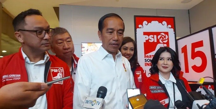 Jokowi Minta Soal Capres-Cawapres Tak Dihubungkan dengan Istana
