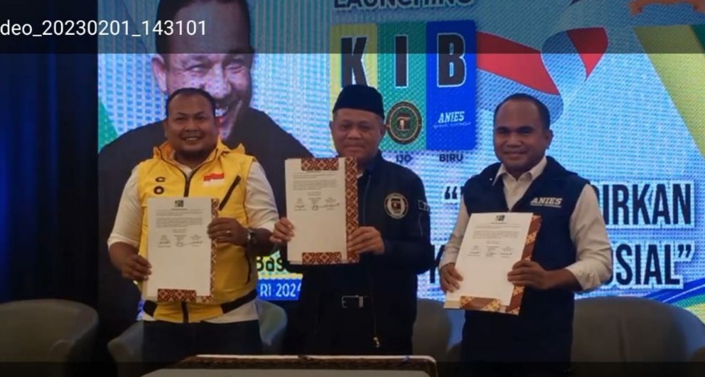 KIB Dukung Penuh Anies Baswedan di Pilpres 2024