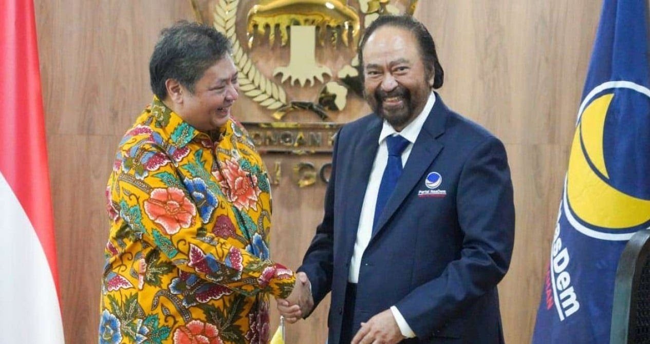 Jadi Pemimpin di KIB, Sulit Bagi Golkar Berpaling ke Koalisi Perubahan