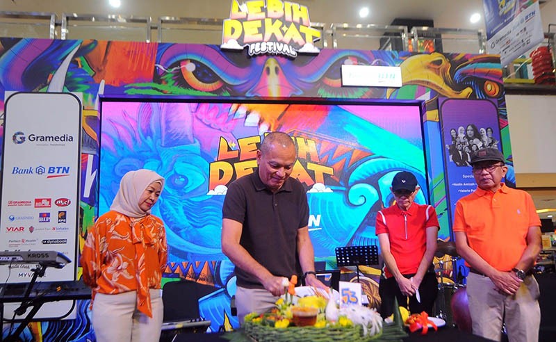 BTN Solusi Kado HUT Ke-53 Gramedia