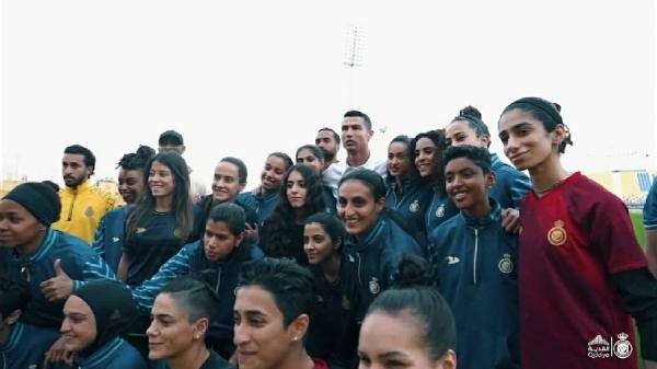 Sebelum Menghadapi Al-Ittihad, Cristiano Ronaldo Dukung Pemain Al-Nassr