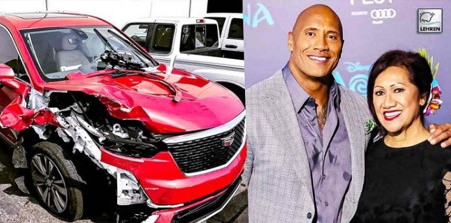 Ibu The Rock Alami Kecelakaan Mobil yang Mengerikan
