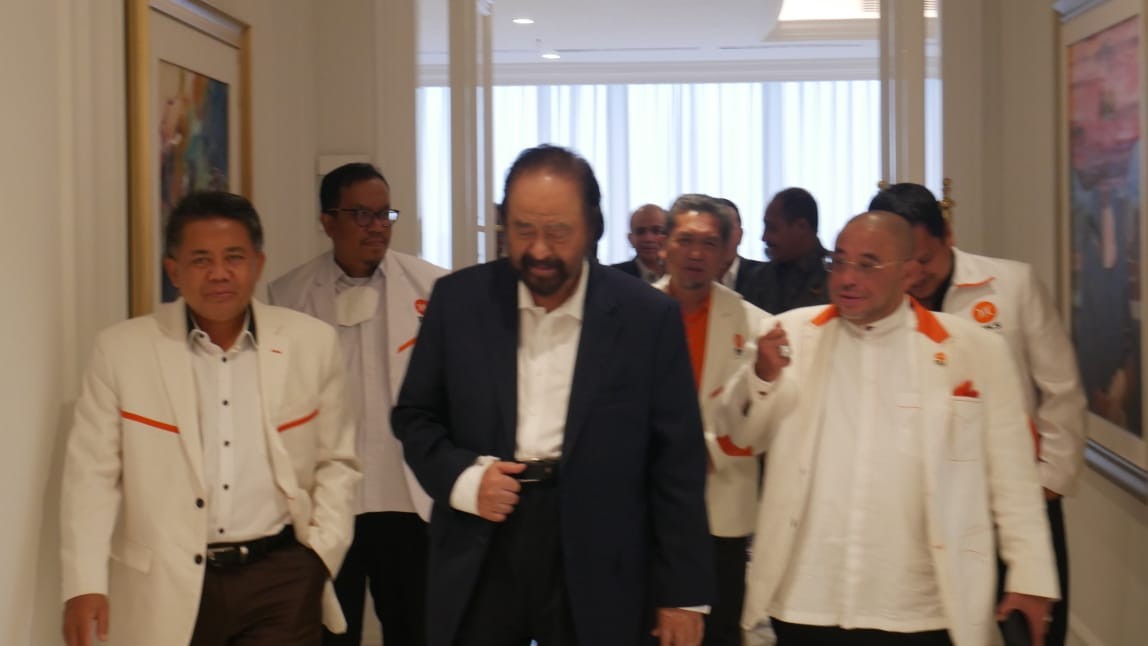 NasDem dan PKS Bertemu 2 Jam, Ini Masalah Yang Dibahas