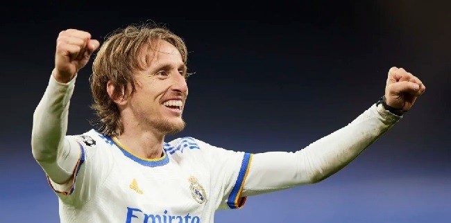 Real Madrid Pertimbangkan untuk Biarkan Modric Pergi