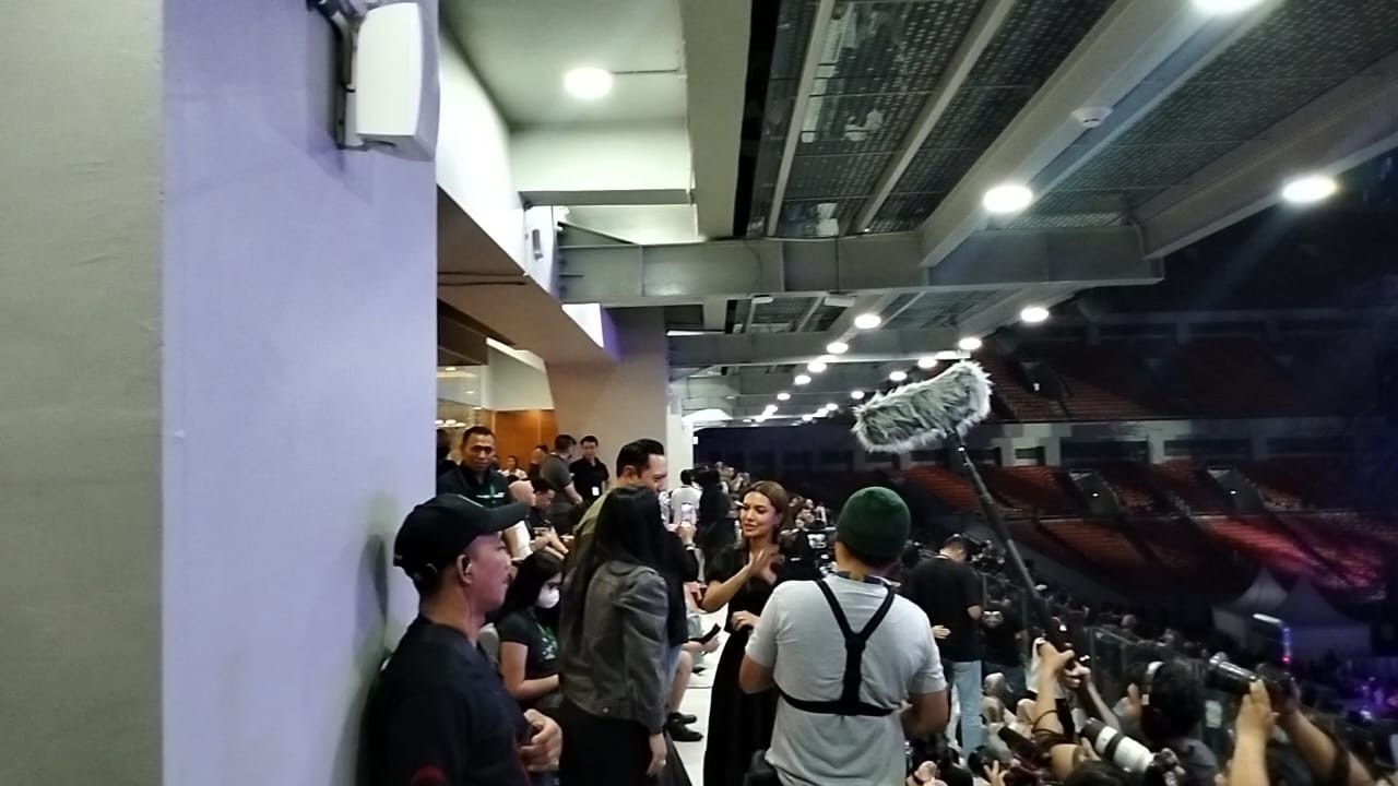 Najwa Shihab, Prabowo Hingga AHY, Hadiri Konser Dewa 19 di JIS