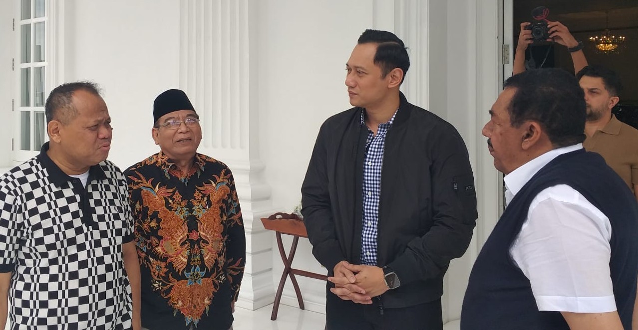 Koodinator KIB Bertemu AHY, Siap Menangkan Anies Sebagai Presiden