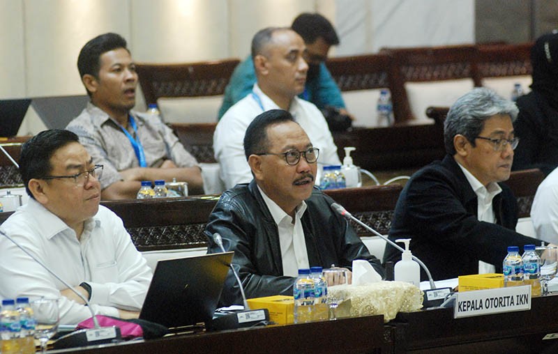 Rapat Kerja Kepala IKN dengan Komisi XI DPR