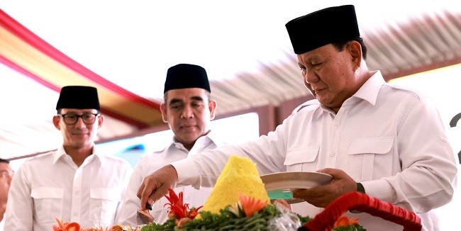 Jokowi: Dukungan Partai Gerindra Begitu Luar Biasa di Pemerintahan Saya 