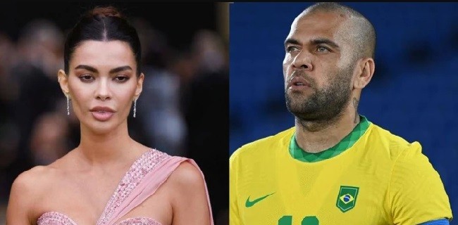 Joana Sanz: Saya tak Akan Tinggalkan Dani Alaves di Saat Terburuk dalam Hidupnya