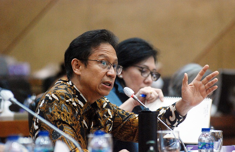 Menkes Budi Gunadi Sadikin Raker Dengan Komisi IX DPR