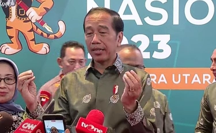Johnny G Plate Bakal Diperiksa Kejagung, Jokowi: Hormati Proses Hukum