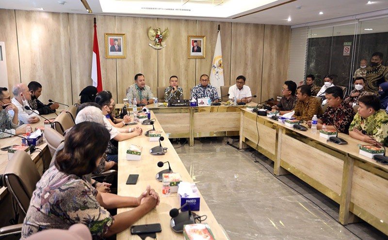 Korban Meikarta Mengadu Ke Wakil Ketua DPR Sufmi Dasco