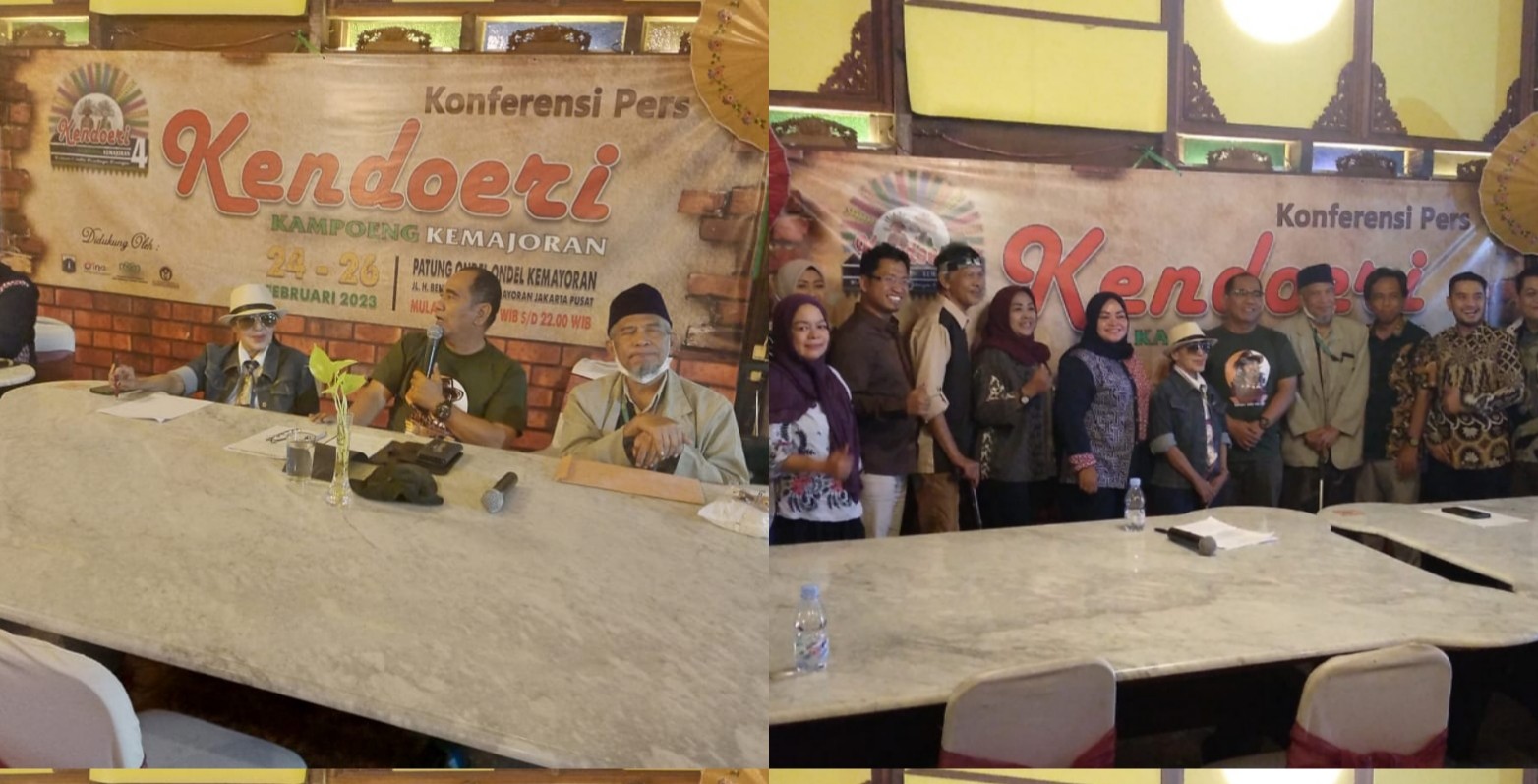 Kendoeri  Kampung Kemayoran, Mengembalikan Budaya Yang Hilang