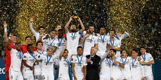 Libas Al Hilal, Real Madrid Juara Dunia Antar Klub 