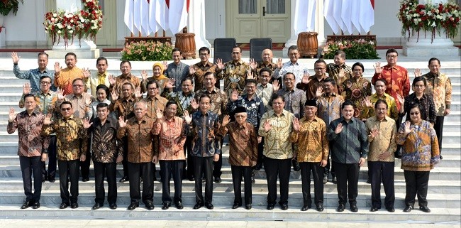 Cerita Para Menteri Jalani Hobi Hingga Tetap Prima 
