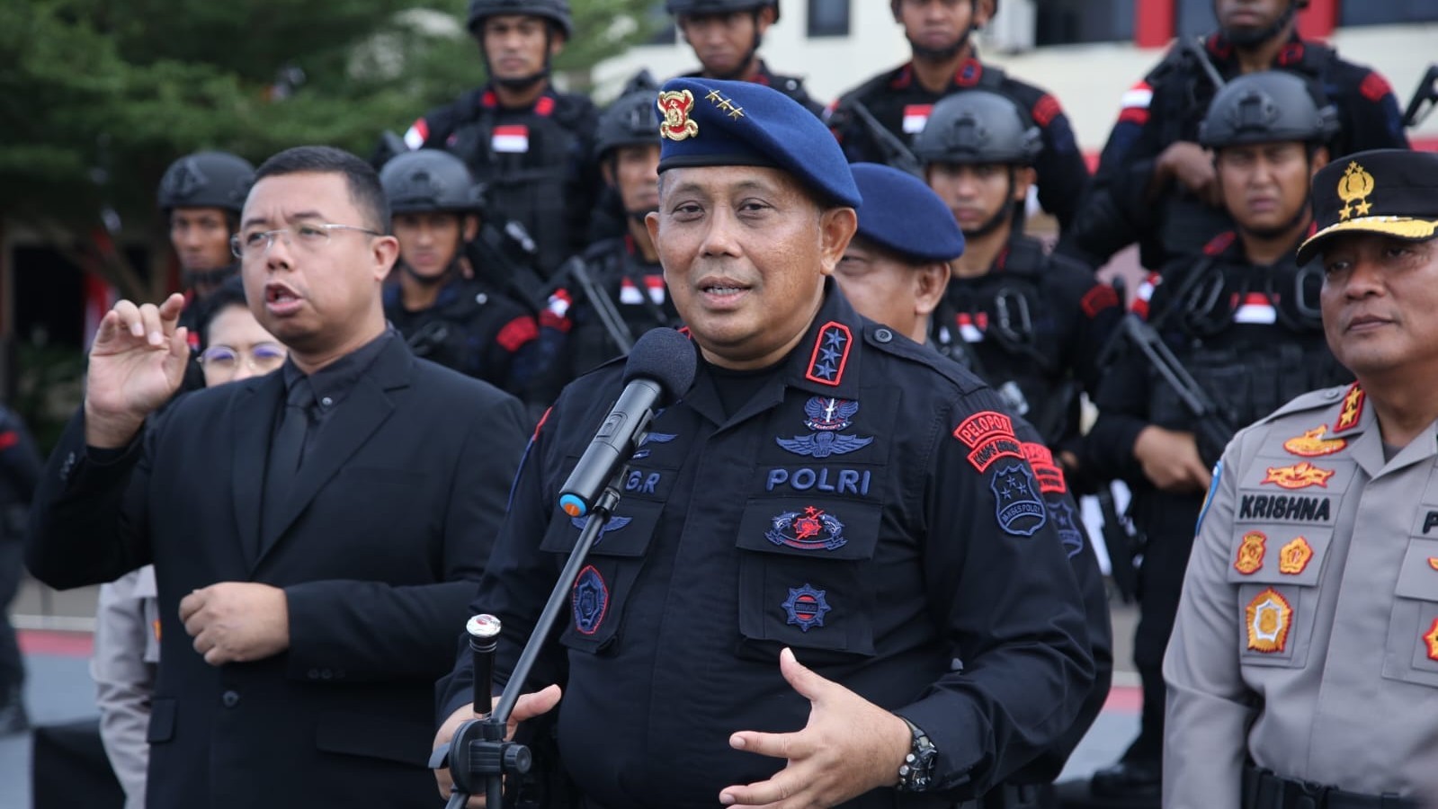 Ikuti UAE SWAT Challenge di Dubai, Polri Kirim Personel Terbaik 