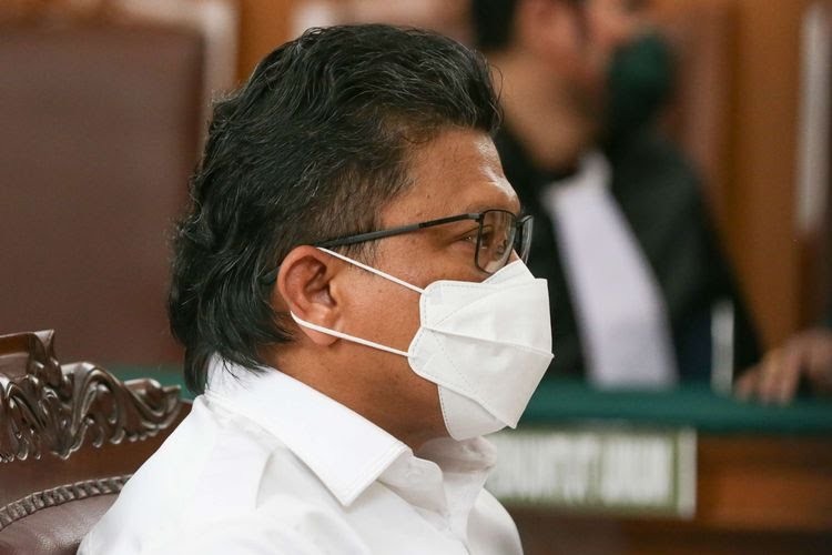 Tok.. Ferdy Sambo Dijatuhi Hukum Mati
