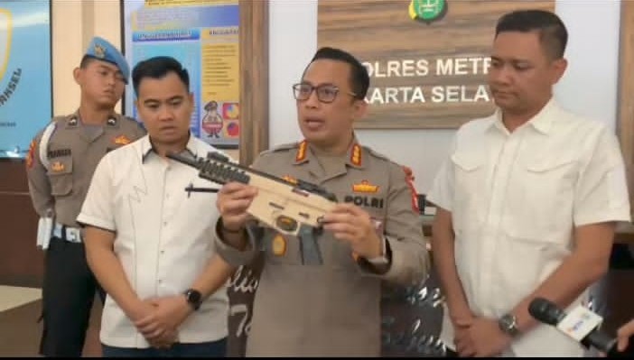 Beli di Online, Polisi Bilang Airsoft Gun Punya Abang Jago Senopati Mainan