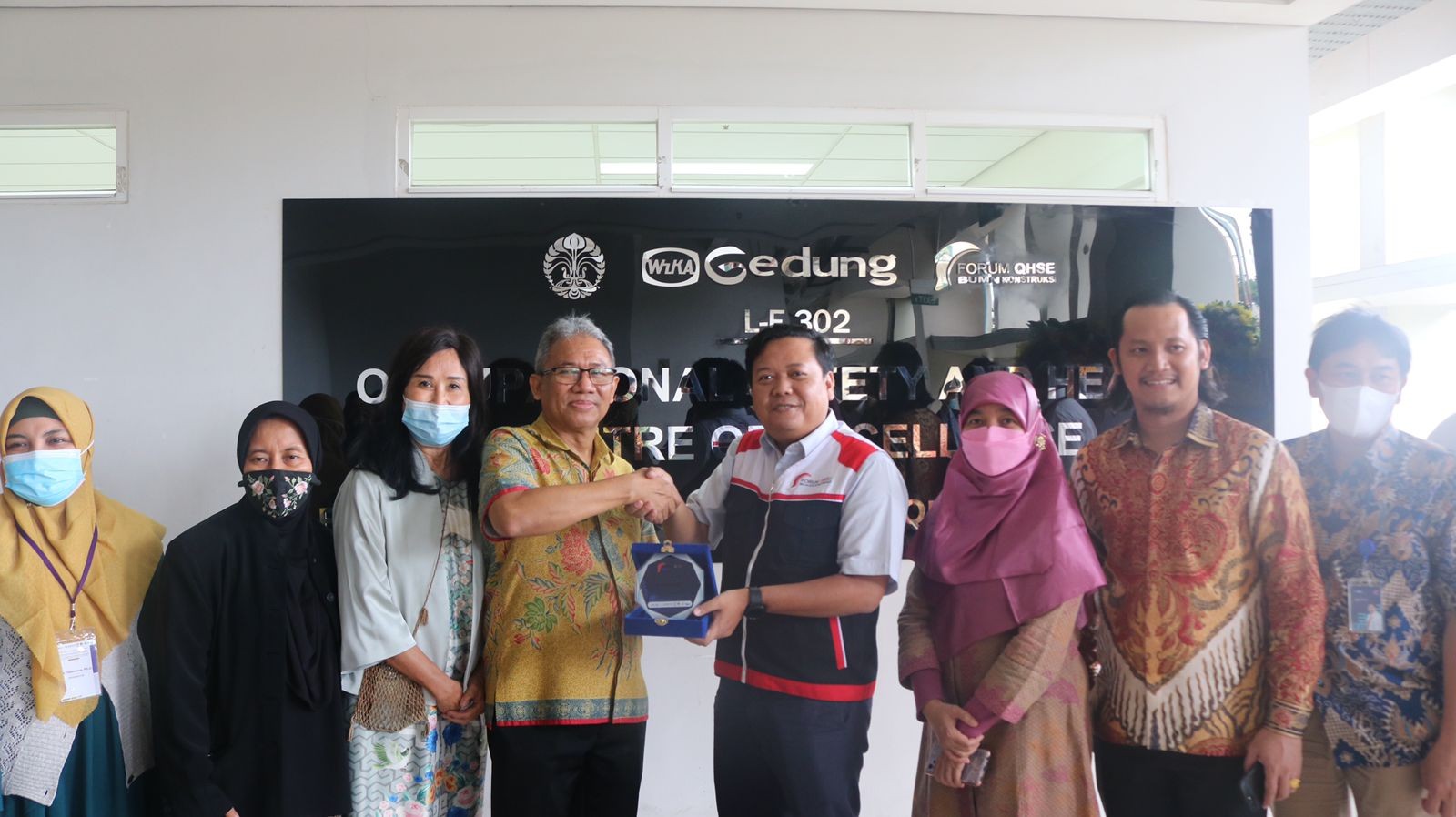 Pusat Keselamatan Kerja FKM UI dan Forum QHSE BUMN Konstruksi Optimis Lahirkan Inovasi K3