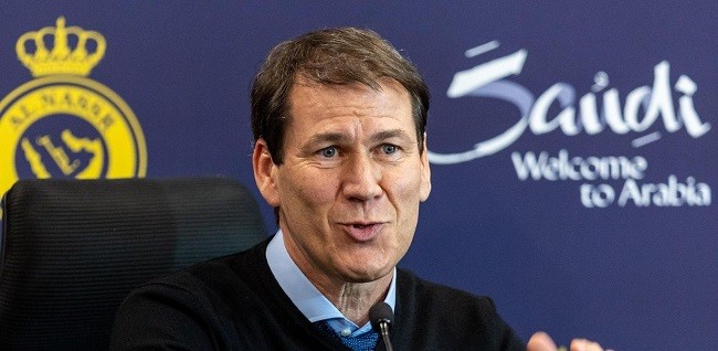 Rudi Garcia Tak Mau Remehkan Al Tawoon