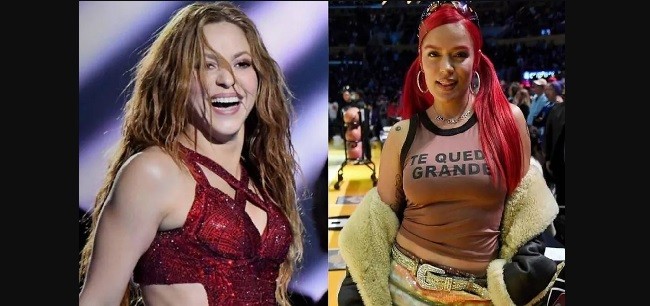 Karol G Akui Bakal Rilis Lagu dengan Shakira dan ini Lagunya 