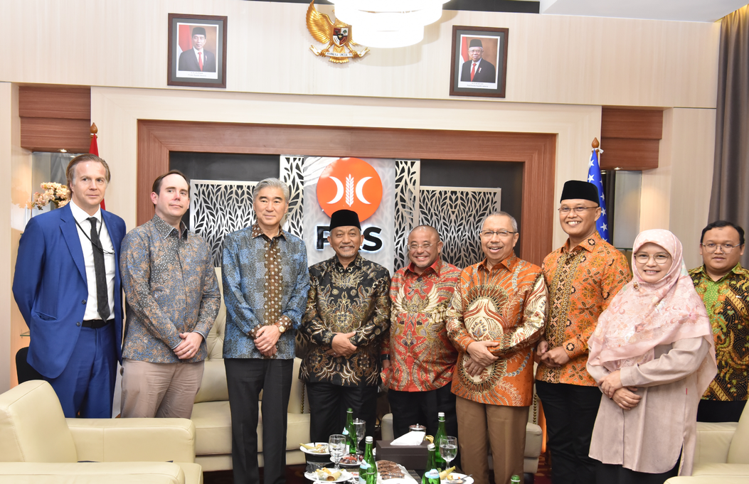 Sambangi PKS, Direktur P3S: Ini Sinyalemen Dukungan Amerika ke Anies