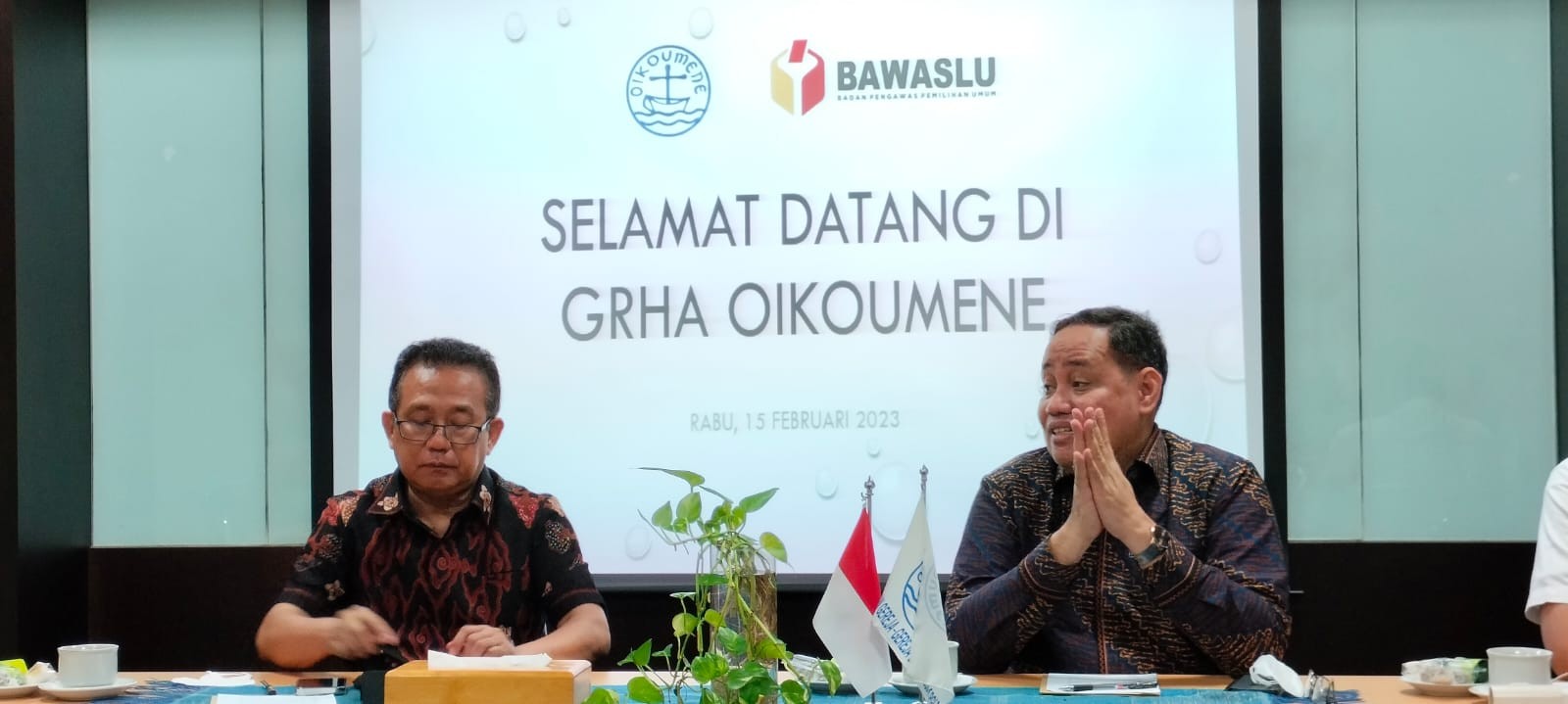 PGI Dukung Bawaslu RI Lawan Politisasi SARA