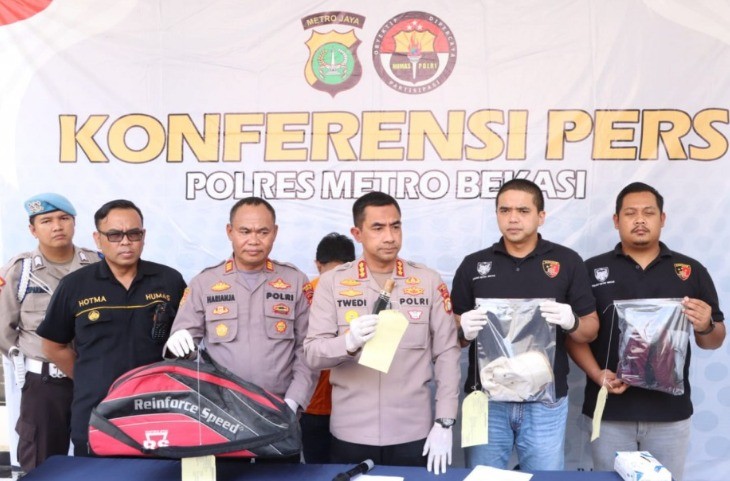 Ogah Diajak Nginap di Kontrakan, Selingkuhan di Bekasi Dibunuh Pasangannya