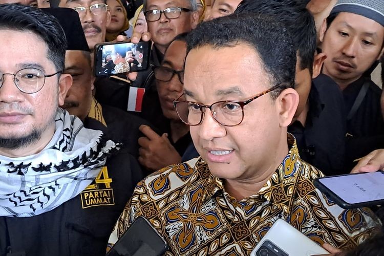 Partai Ummat Salah Kaprah Dukung Anies dengan Politik Identitas