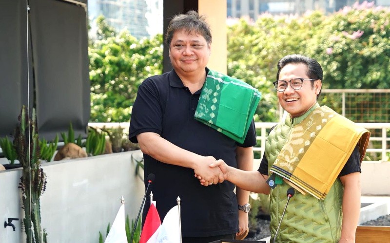 Pengamat: Pertemuan Airlangga dan Muhaimin Buka Peluang Perubahan Koalisi  Pemilu 2024