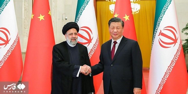 Presiden Raisi dan Presiden Xi Jinping Serukan Pencabutan Sanksi AS Terhadap Iran