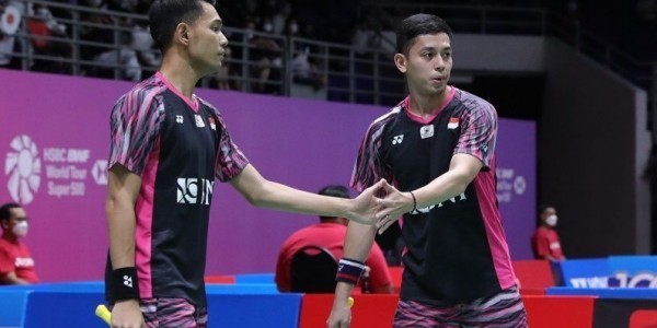 Fajar/Rian Gagal Sumbang Poin, Indonesia Semakin Terdesak