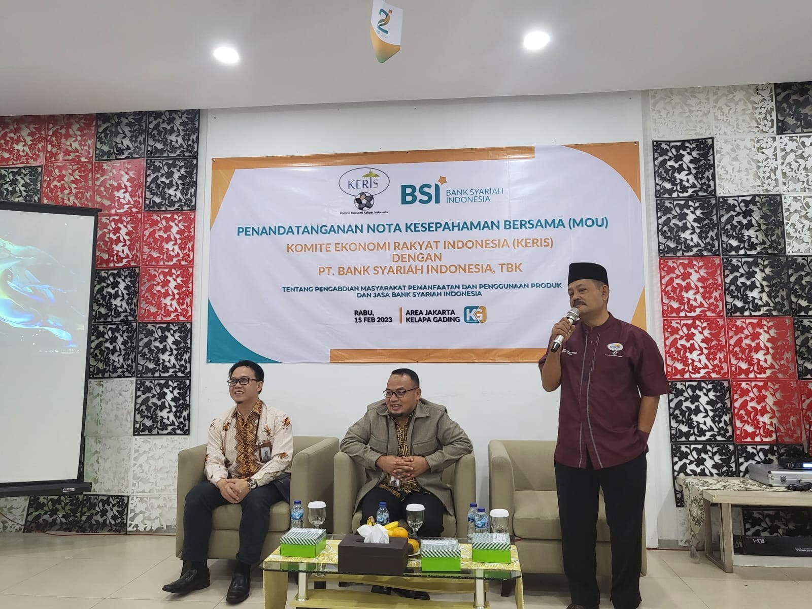 KERIS Tanda Tangani Kerja Sama dengan Bank Syariah Indonesia, Soal Apa?