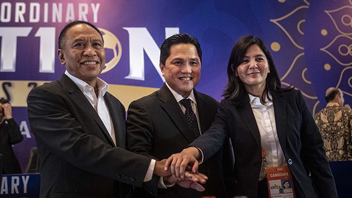Biarkan Menteri BUMN dan Menpora Rangkap Jabatan di PSSI, Jokowi Berpotensi Dilengserkan