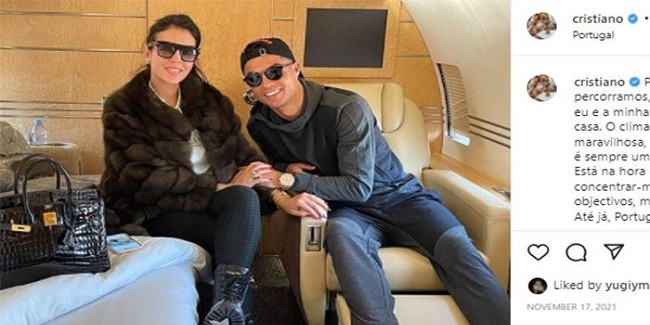 Georgina Ungkap Detail Paling Intim dalam Hidupnya Bersama Cristiano Ronaldo