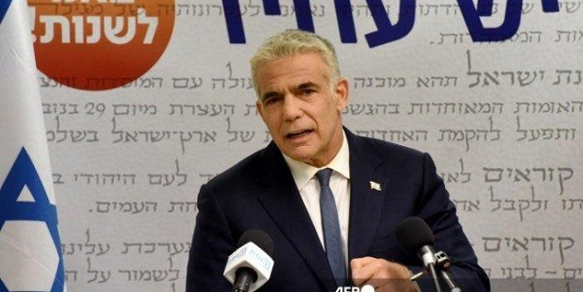 Yair Lapid: AS Ketakutan dengan Apa yang Terjadi Sekarang di Israel