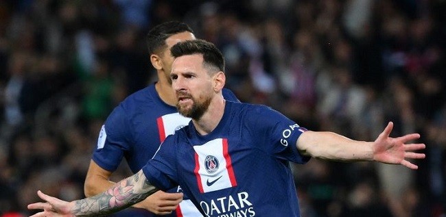 Lionel Messi jadi Penentu Kemenangan PSG atas Lille