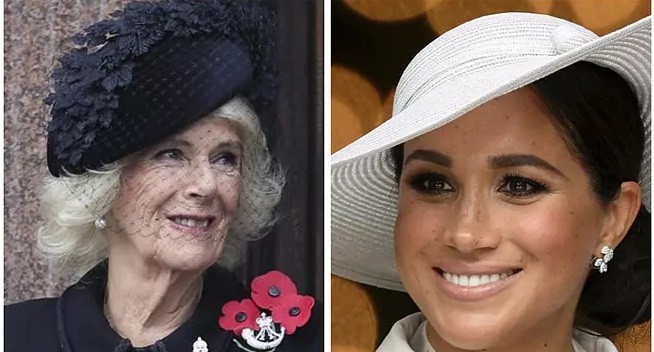 Ini Perbadaan Kekayaan Meghan Markle vs Permaisuri Camilla