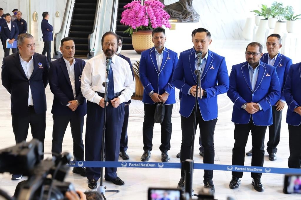 Besok, Ketum Demokrat Sambut Langsung Kedatangan Surya Paloh