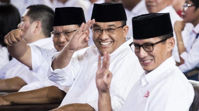Anies-Sandi Berpotensi Diduetkan pada Pilpres 2024