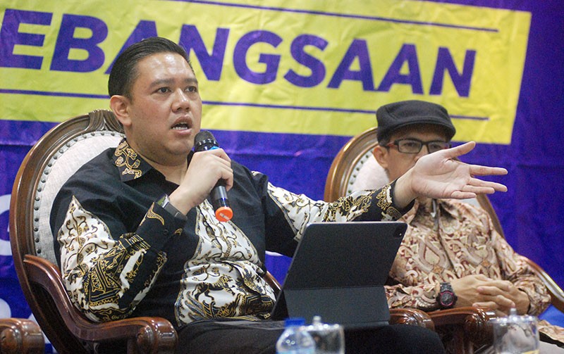 Diskusi Empat Pilar MPR RI
