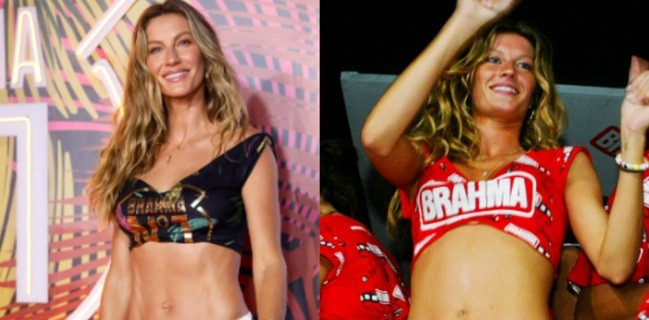 Hadiri Karnaval Brasil Selama Tiga Jam,Gisele Bündchen dapat Gaji Jutawan