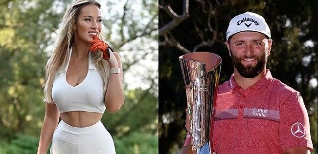 Paige Spiranac Teriakkan Jon Rahm Sebagai Pemain Golf Terbaik 