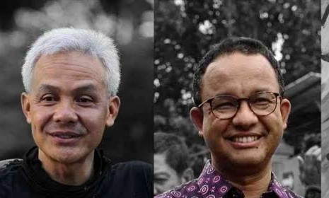 Survei Litbang Kompas: Head to Head Ganjar 60,2 Persen vs Anies 39,8 Persen