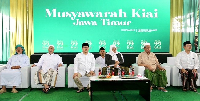 Pengasuh Ponpes Sidogiri Ajak Santri dan Nahdliyin Dukung Gus Muhaimin 